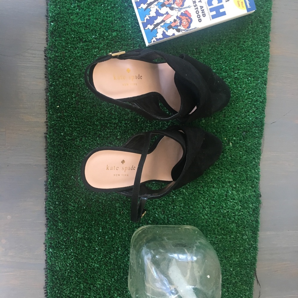 Kate Spade Sling back heels